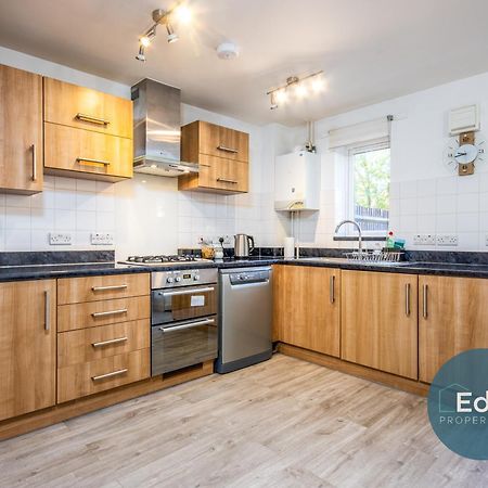 City Centre Townhouse, Sleeps 8, Free Parking Southampton Eksteriør billede