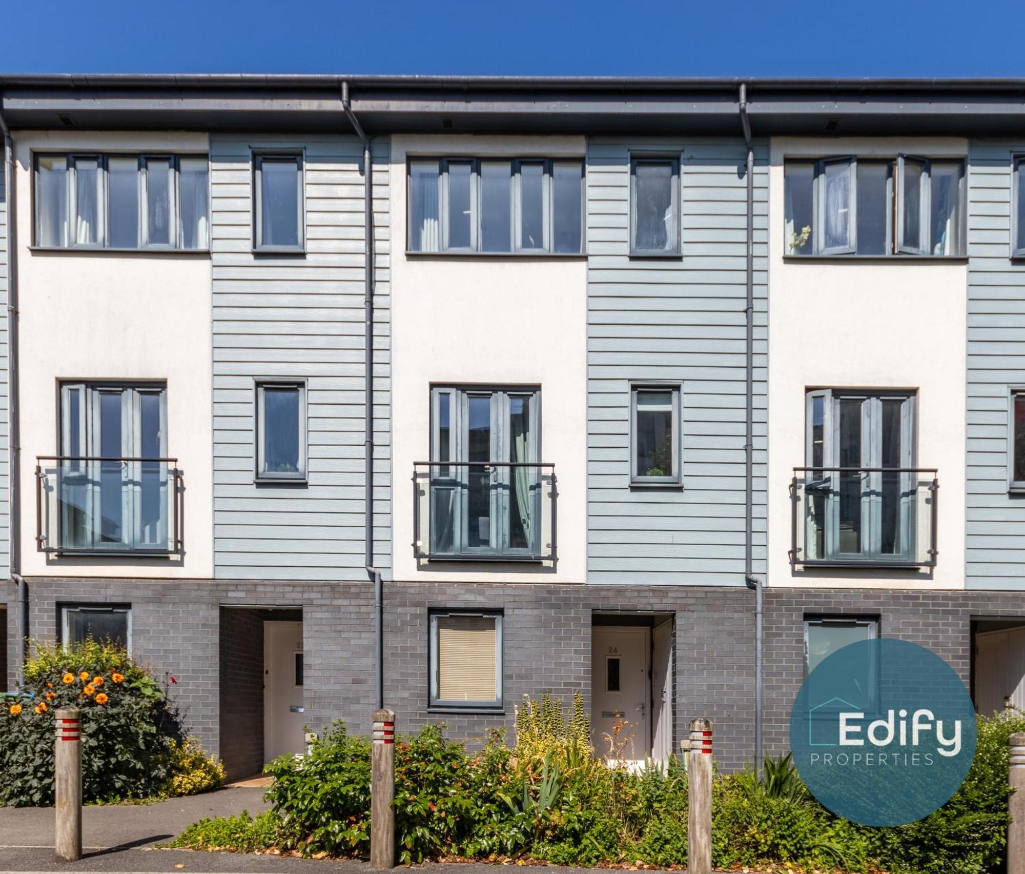 City Centre Townhouse, Sleeps 8, Free Parking Southampton Eksteriør billede