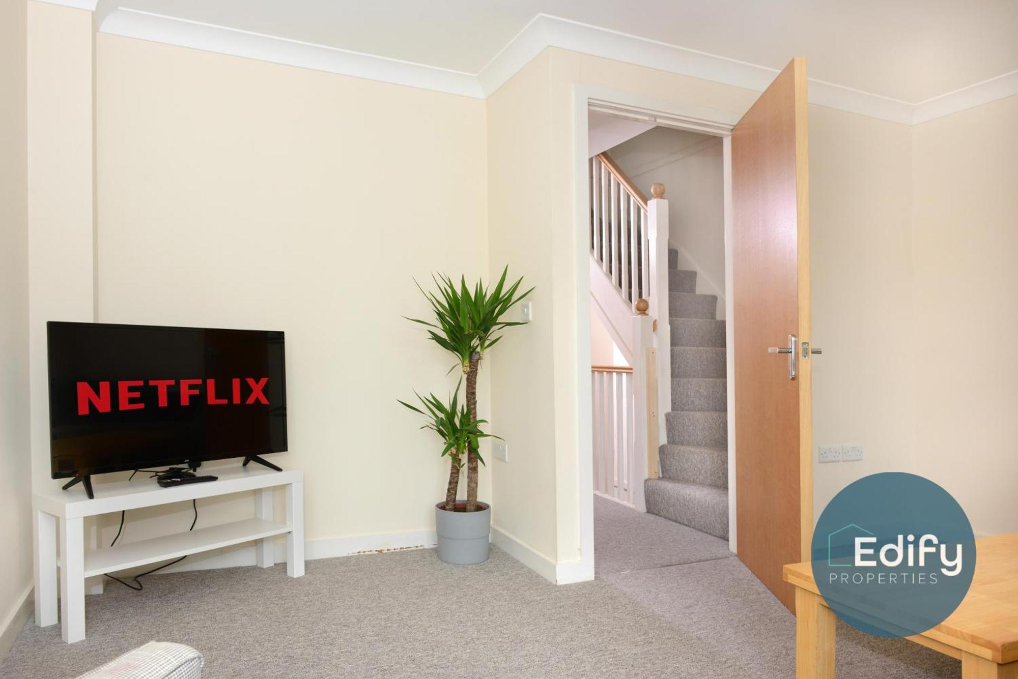 City Centre Townhouse, Sleeps 8, Free Parking Southampton Eksteriør billede